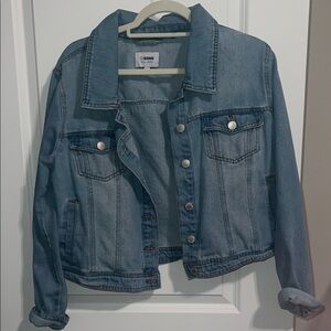 Ci Sono Women's Classic Blue Denim Jacket